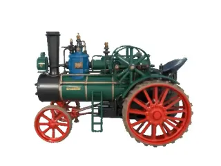 Steam tractor