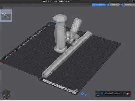Back Scratcher - Creality v3 Ke
