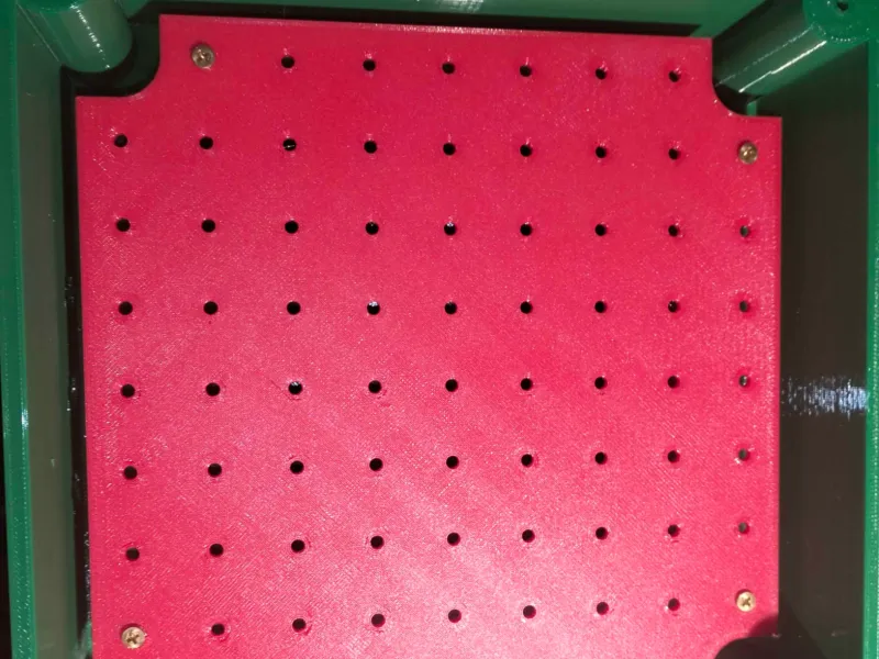 Large ORP Electronics Enclosure with 3 Cable Pass-Throughs