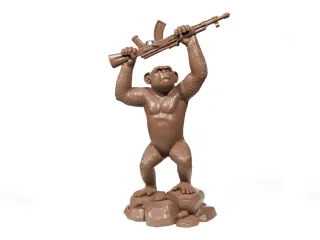 The rebellious monkey