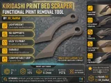 Kiridashi Print Bed Scraper | Functional Print Removal Tool-0