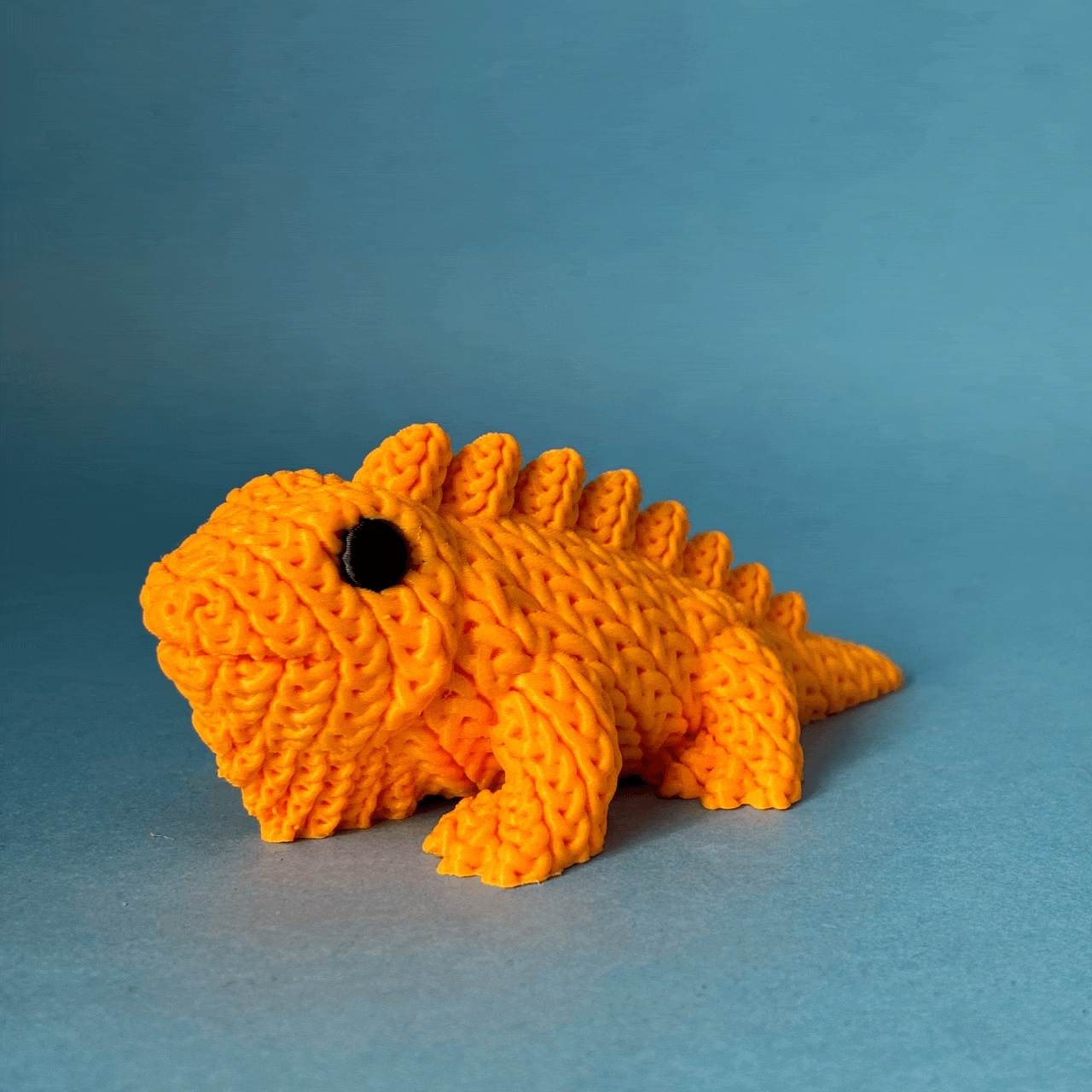 Knitted Iguana-0
