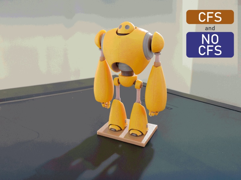 Friendly Robot | CFS & No CFS