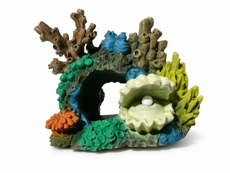 Coral Reef Sculpture Aquarium Decoration
