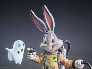 BugsBunny Ghostbuster