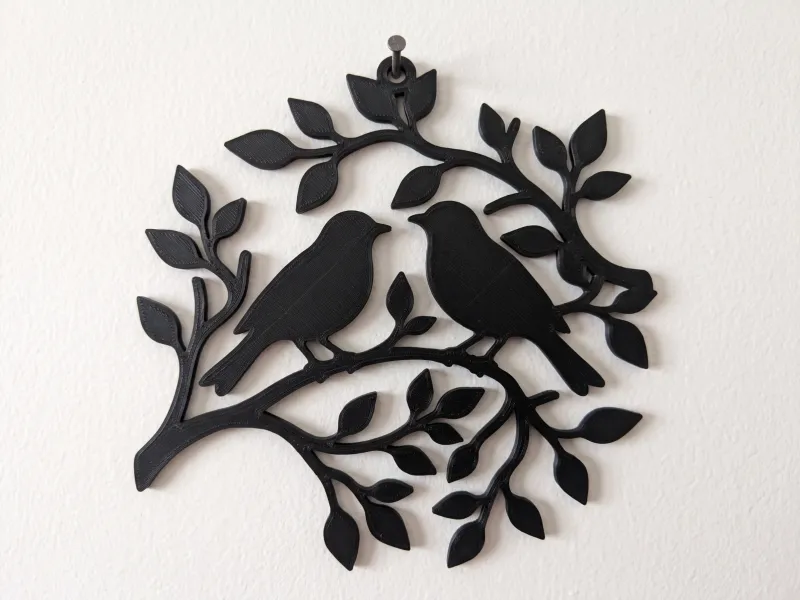 Singing Birds Wall Art