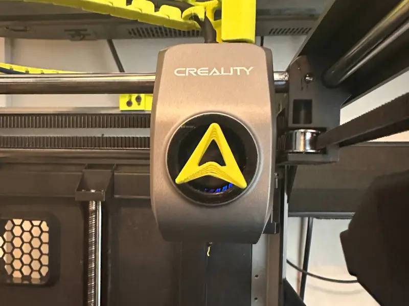 K1C K1SE Hotend Fan Cover (Creality Logo)
