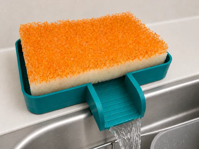 Sponge Holder Self Draining