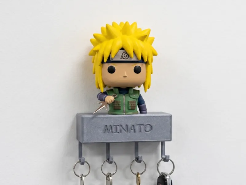 Minato Namikaze Funko Style Key Holder