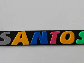 Porta Chaves Santos Keychain