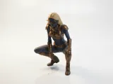 Cyborg Lady Figurine Female Sci-Fi 3D Printable-0