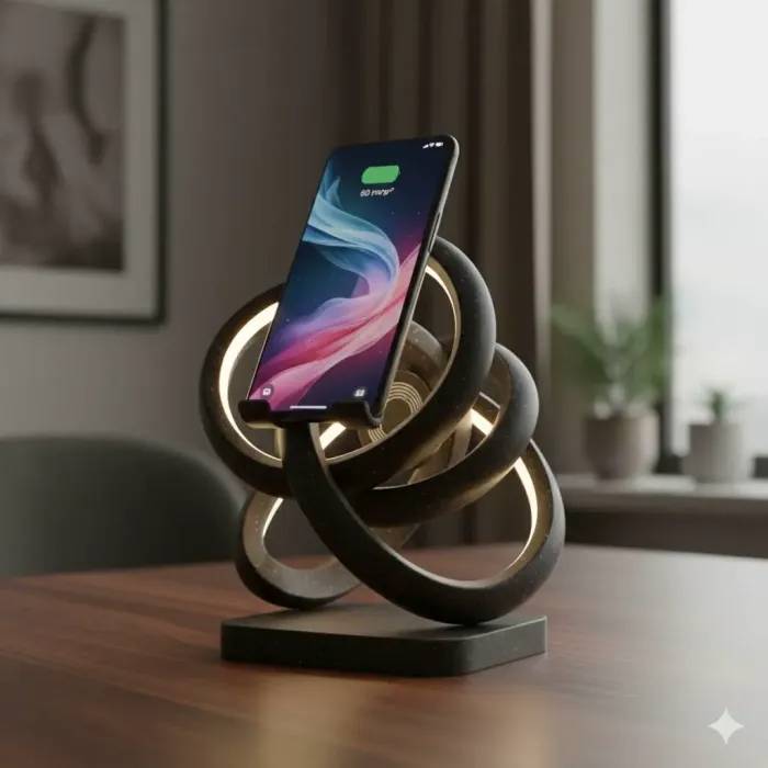 Phone Stand Support - Home - PLA - 3D printed product