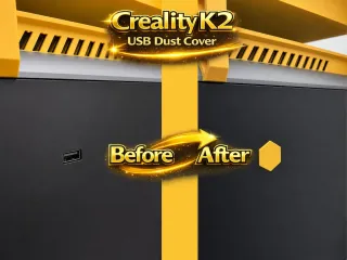 Creality K2 USB Dust Cover