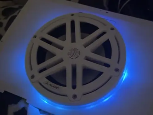 JL Audio M6-770X 7.7" Marine Speaker LED Spacer Ring