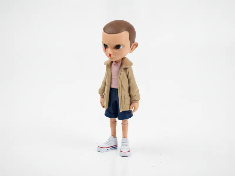 Eleven Figurine Stranger Things Sammlerstück 3D-druckbar