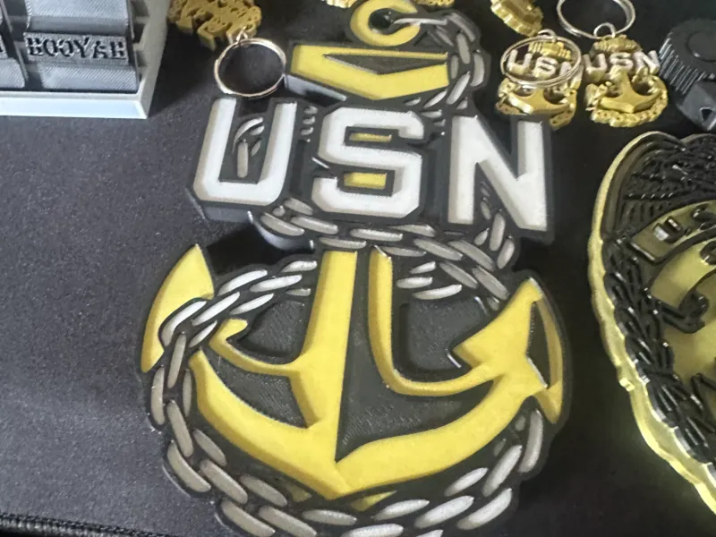 Navy Chief Anchor