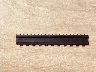 Peine para jugar con Plastilina Rectangulo