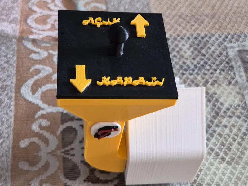 otomatik kuş yemliği (automatic bird feeder)