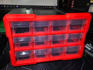 Performance Tool 12 Drawer Separator/Divider