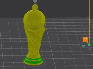 copa mundial llavero