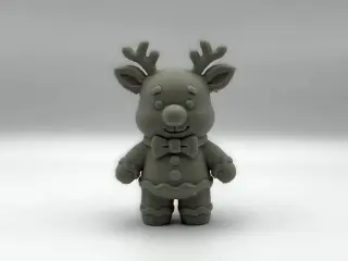 Gingerbread Reindeer
