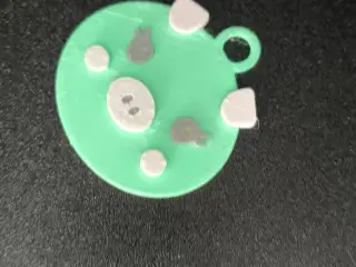 2019 HAPPY CHINESE NEW YEAR-YEAR OF The Pig Keychain