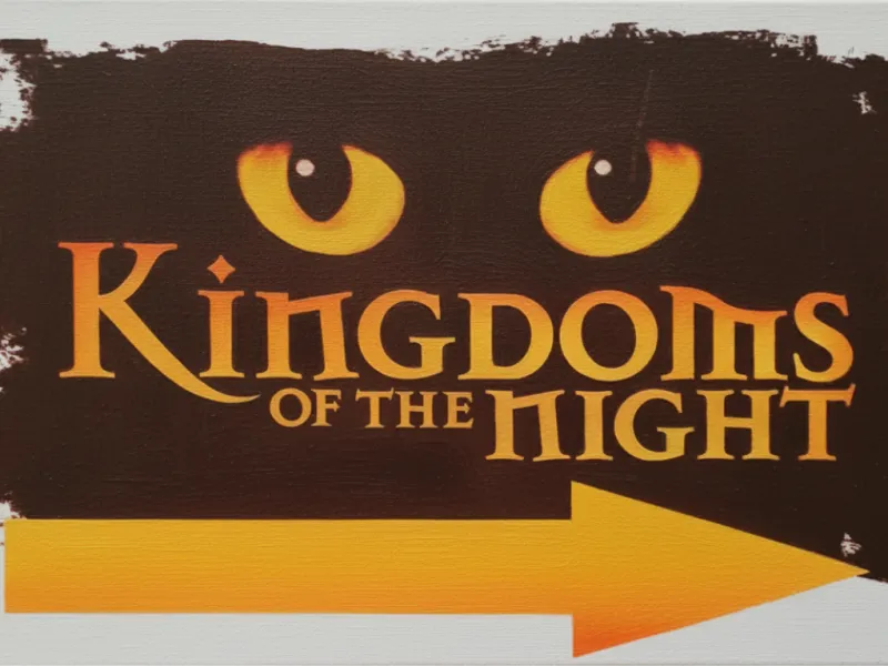 Kingdoms of the night