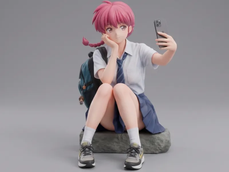 Waifu Fan art Figurine Ranma 1/2