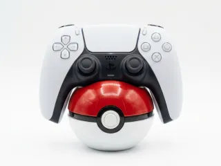 GAME CONTROLLER STAND POKEBOLA JOYSTICK PLAY SOPORTE