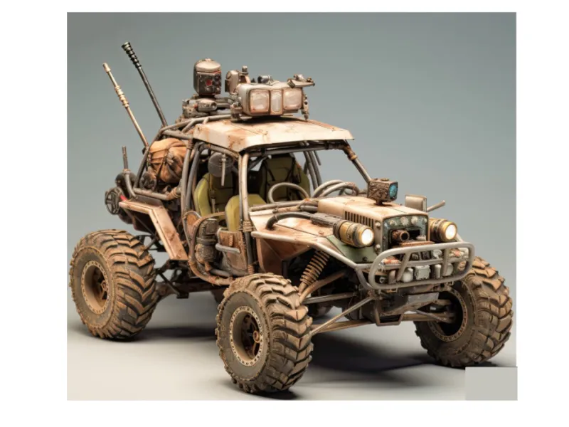 Dustbound War Rig