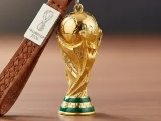 copa mundial llavero