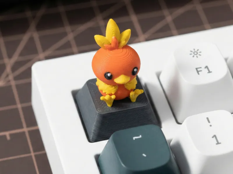 Torchic – Pokémon Mechanical Keyboard Keycap