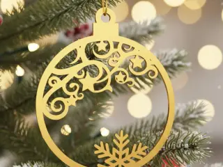 bola de navidad