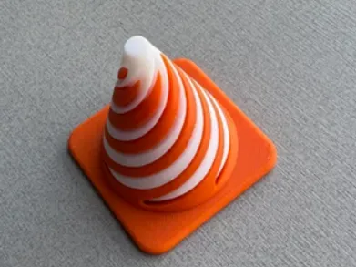 Traffic Cone Twist Fidget