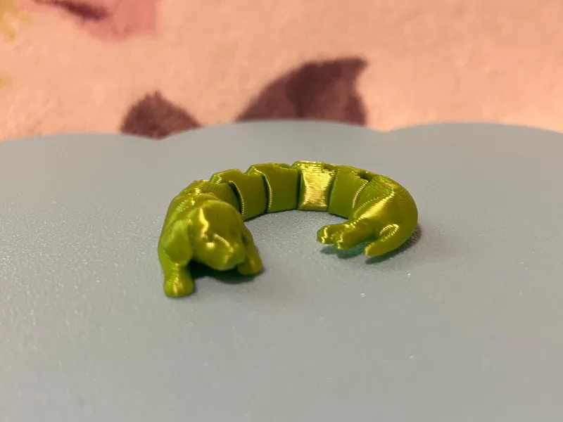 Articulated Dog