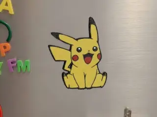 Pikachu Magnet