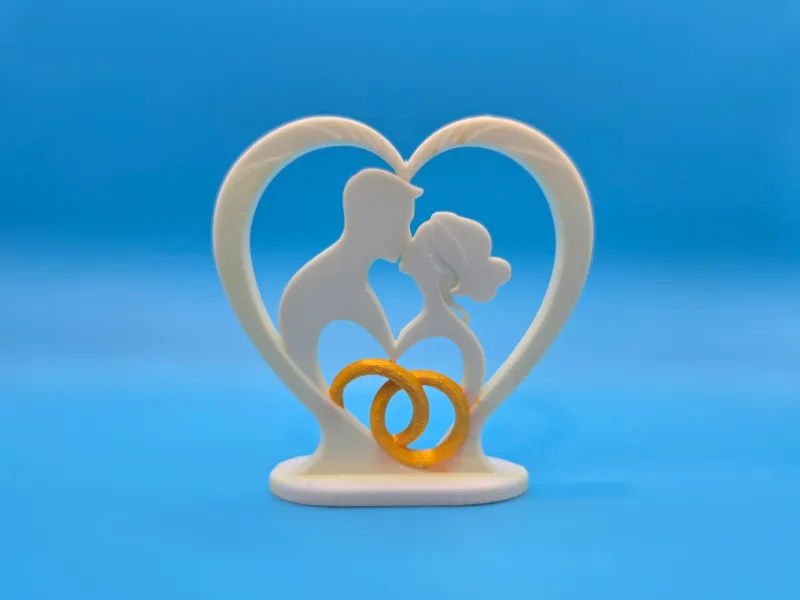 Decoración para Aniversario de Bodas / Adorno para Pasteles