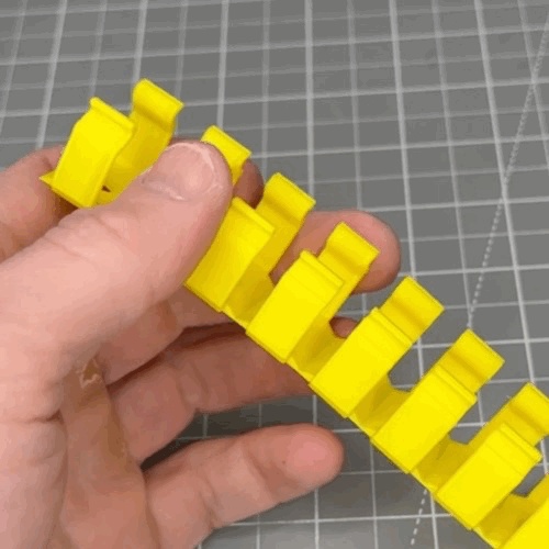 Cut-to-Length Slotted Cable Duct - Flexible