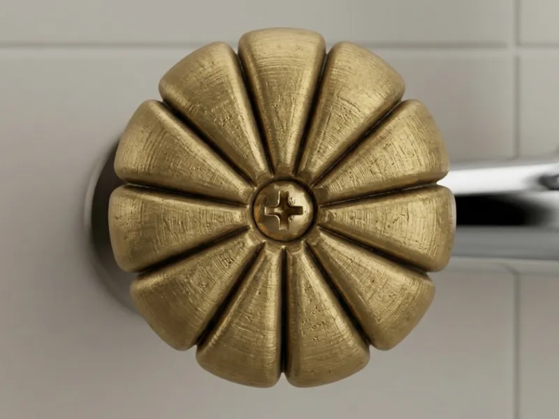 Manija, Canilla, Llave de agua / Water spigot handle