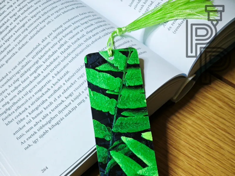 Verdant Fern Bookmark