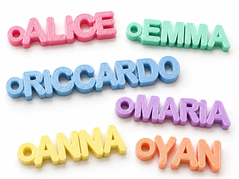 Custom Name Keyring