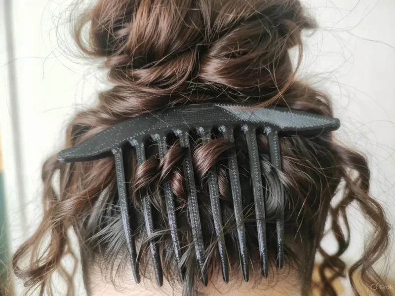 Fermaglio a pettine per capelli