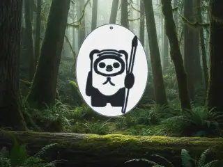 Llavero Ewok
