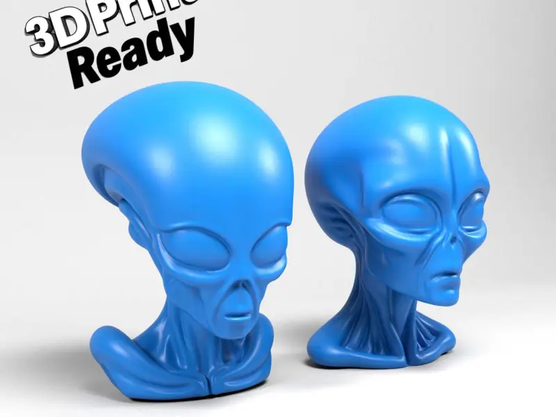 Aliens Heads