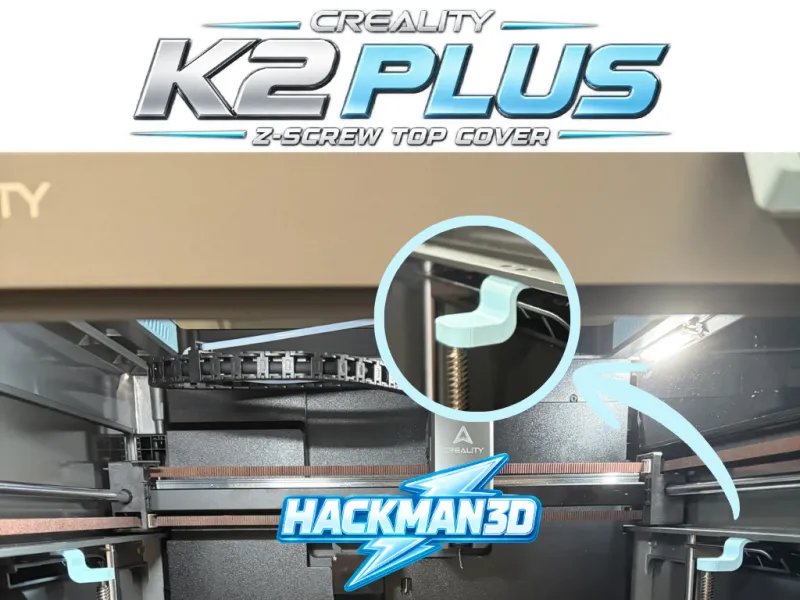Creality K2 Plus Z-Screw Top Cover