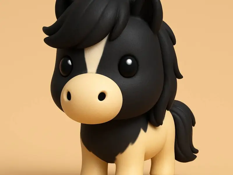 Cute Pony
