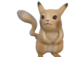 picachu in real life sherry