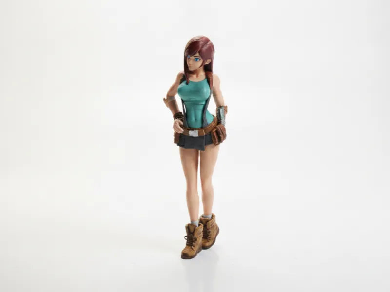 Tifa Lockhart Figurine Gaming 3D Printable