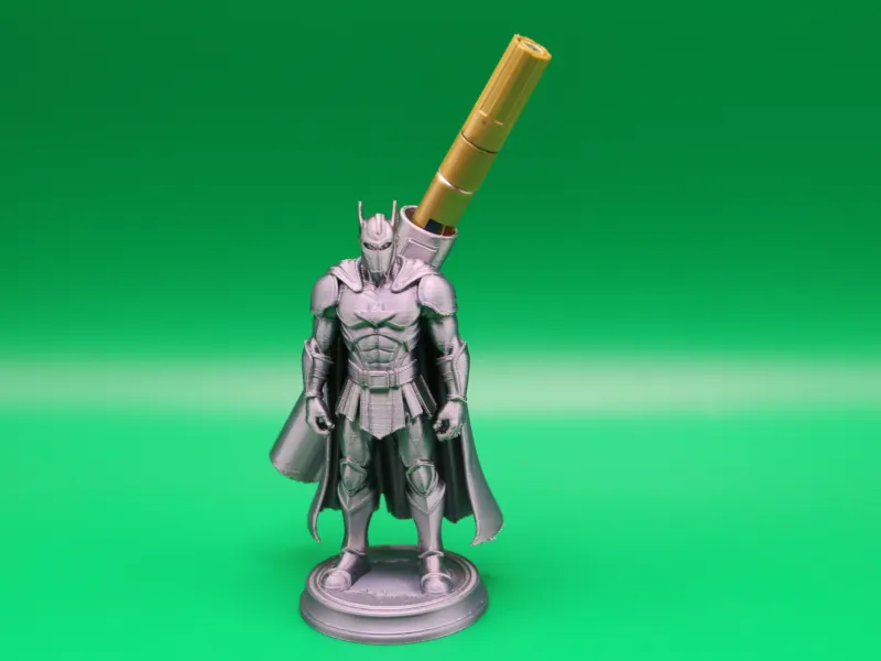 Desk Knight – Stylized Pen Holder
