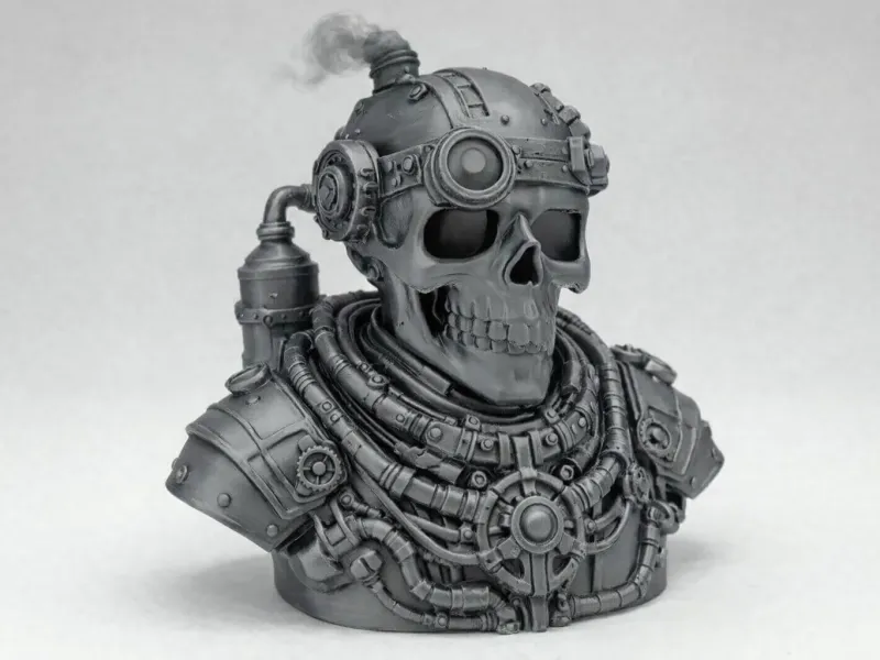 Steampunk Bust